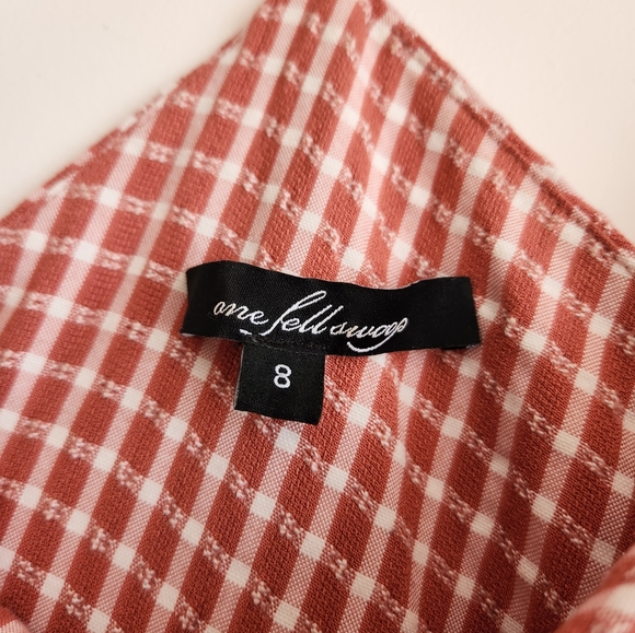 One Fell Swoop - Venus Maxi Dress Fete Gingham - Picture 6 of 10